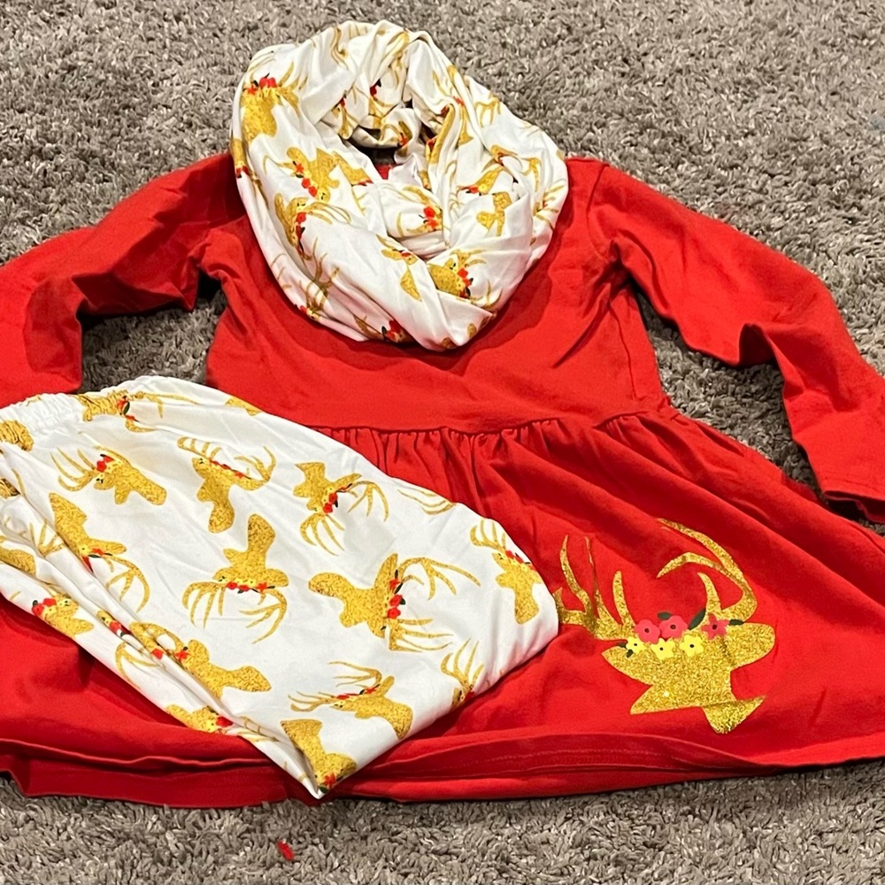 Girls 3 piece outfit